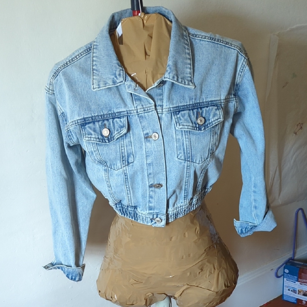 Light Blue Denim Jacket